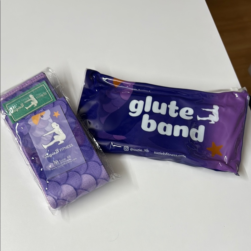 Purple Glute Band